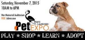 Wiggle Waggle Tails at Miami-Ft. Lauderdale Expo 2015