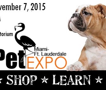 Wiggle Waggle Tails at Miami-Ft. Lauderdale Expo 2015