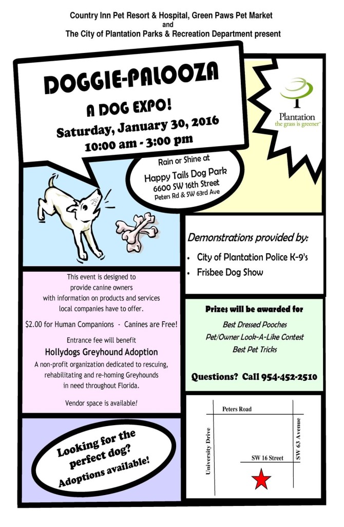 Doggie Palooza - A Dog Expo